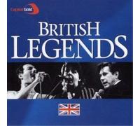 Capital Gold British Legends (CD) Album