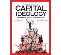 Claire Alet Thomas Pike Capital & Ideology: A Graphic Novel Adaptat (Tascabile)