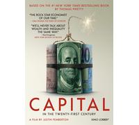 Capital in the Twenty-First Century (DVD) Thomas Piketty Francis Fukuyama