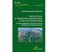 Capital social et production agricole dans le sud-kivu montagneux: Une étude appliquée aux populations riveraines des forêts dans la Chefferie de Kabare