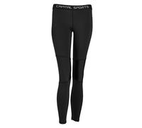 Capital Sports Beforce Pantaloni a Compressione per Donne Indumento Tecnico Women (Tecnologia Dehydr8, Lavaggio a 30°C, stirabile a Basse Temperature) Taglia M