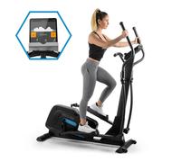 Capital Sports Helix Pro Cross Trainer Bluetooth App 20 kg di Massa Volano