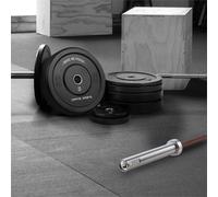 Capital Sports Pantherbar Bilanciere Olimpico Rame Cromo 15 kg