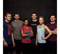 Capital Sports Trainings-T-Shirt Donna Size S True Royal