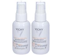 Capital Uv Age Fluido 50+ Doublepack 2x40 ml Set