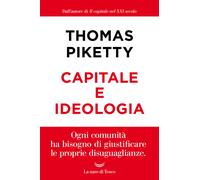 Capitale e ideologia - Piketty Thomas