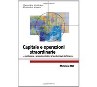 Capitale e operazioni straordinarie