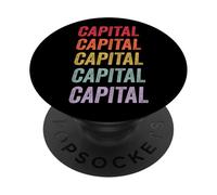 Capitale PopSockets PopGrip Adesivo