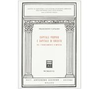 Capitale Proprio E Capitale Di Credito Nel Finanziamento D'Impresa