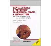 Capitale sociale e partnership tra pubblico, privato e terzo settore. Con CD-ROM. Casi di buone pratiche nei servizi alla famiglia (Vol. 1)