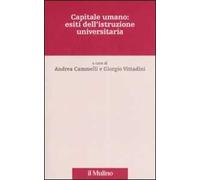 Capitale umano: esiti dell'istruzione universitaria