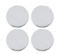 Capitali centrali della ruota 4 pezzi, tappi del centrale della ruota per auto ABS Sostituire il tappo centrale del dell'acqua 69 mm Accessori per ruote del diametro esterno (Elettroplato)