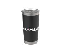 Capitalismo Conservatore - Investor Economics Capitalist Bicchiere termico in acciaio inox doppia parete