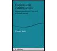 Capitalismo e diritto civile. Itinerari giuridici dal Code civil ai Trattati europei