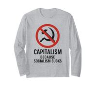 Capitalismo: perché Il Socialismo Fa schifo Maglia a Manica