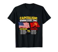 Capitalismo: Vincere Ogni Volta Maglietta