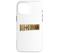 Capitalista Denaro Attrazione Imprenditore Custodia per iPhone 16 Pro Max