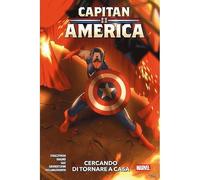 Capitan America 2 Cercando di Tornare a Casa Marvel Collection
