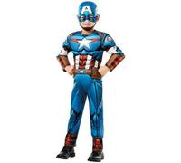 CAPITAN AMERICA C/MUSCOLI 3/4