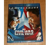 Capitan America Civil War Blu-Ray Nuovo Sigillato Azione Marvel (Non Aperto) R2