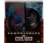 Capitan America Civil War (Captain America: Civil War) Steelbook Bd Nuovo a-B-C