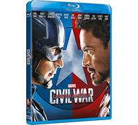Disney Captain America: Civil War Spanish Blu-ray Trasparente