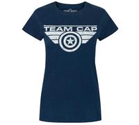 Capitan America - Civil War Team Cap - Maglietta a maniche corte - (NS4540)