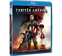 Capitan America El Primer Vengad (BD 3D)