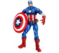 Capitán América Hasbro Action Figure Assortite - Action Figure con Armatura da Combattimento