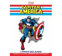 Capitan America - I Primi 80 Anni - Panini Comics - ITALIANO NUOVO