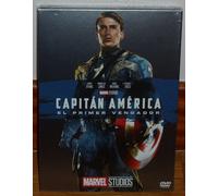 Capitan America Il Primo Vendicatore Slipcover DVD Nuovo Action (Senza Aprire)