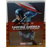 Capitan America Il Soldato Invernali Slipcover DVD Nuovo MARVEL (Non Aprire) R2
