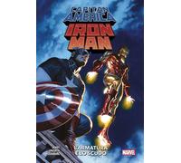 Capitan America / Iron Man - L'Armatura e lo Scudo - Marvel Collection - Panini