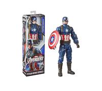 Action figure Captain America con foro per accessorio blaster Titan He