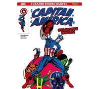 Capitan America - Stanotte Muoio - I Grandi Tesori Marvel - Panini Comics - ITA