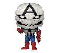 Capitan America Veleno Capitan America US Funko Pop Figura d'azione in vinile 3