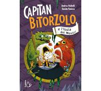 Capitan Bitorzolo e l'isola dei mostri: Vol. 3