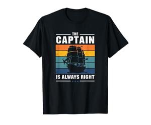 Capitan è Sempre Giusto, Divertente, capitani, Grafico Maglietta