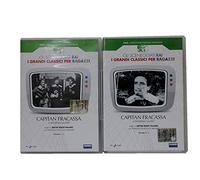 Capitan Fracassa - Gli sceneggiati Rai - I grandi classici per ragazzi - 2 DVD - Puntate 1-5 - Editoriale Fabbri Editori