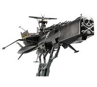 Capitan Harlock Arcadia nave Attack variant kit modello 1/1500 Hasegawa 64736 120116 - multicolore