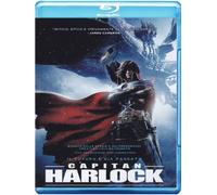 CAPITAN HARLOCK AZIONE AVVENTURA - BLU-RAY