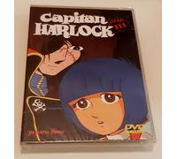 CAPITAN HARLOCK DISK III YAMATO VIDEO DVD NUOVO SIGILLATO