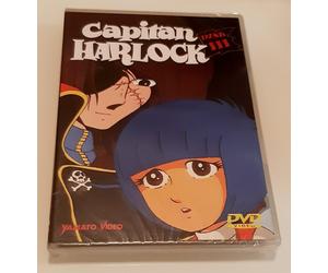 CAPITAN HARLOCK DISK III YAMATO VIDEO DVD NUOVO SIGILLATO
