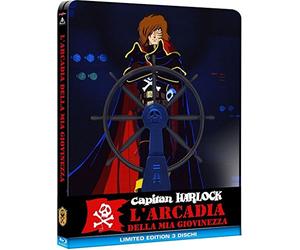 Capitan Harlock - L'Arcadia Della Mia Giovinezza Steelbook (1 Bd + 2 Dvd)