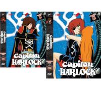 CAPITAN HARLOCK PRIMA SERIE COMPLETA IN 14 DVD BOX CLASSIC 2 BOX