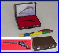 Capitan Harlock RARO PISTOLA HANDGUN SAA45 Miniatura JAPAN Albator