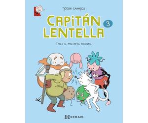 Capitán Lentella 3.Tras a materia escura
