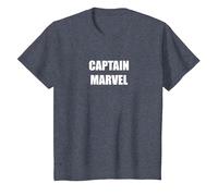 Capitan Marvel Maglietta, Bambini, Pervinca, 10 Anni