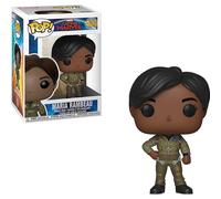 Capitan Marvel Maria Rambeau stilizzato Pop di qualità eccellente Figura in vin