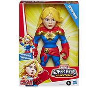 Capitan Marvel Marvel super Hero adventures Mega Mighties Età: 3+